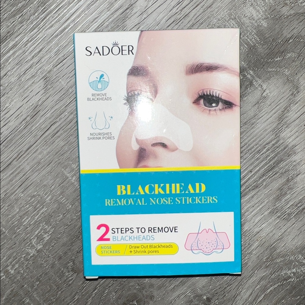 Sadoer blackhead removal nose stickers